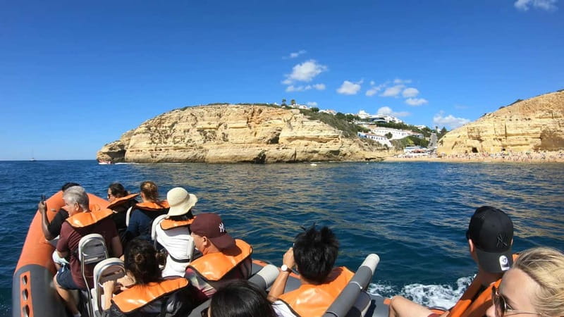 From Lagos: Scenic Cruise to the Benagil and Carvoeiro Caves - Who should book this Lagos cave tour?