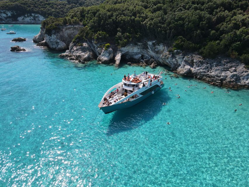 From Lefkimmi: Paxos, Antipaxos & Blue Caves Speedboat Tour - Key points to know before booking