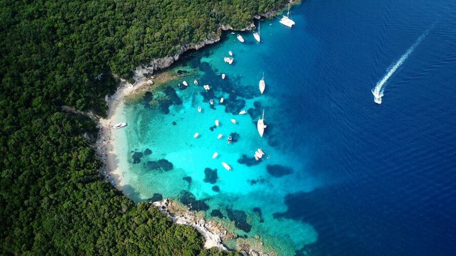 From Lefkimmi: Syvota, Blue Lagoon and Cave Sunset Cruise - What to pack for a comfortable afternoon