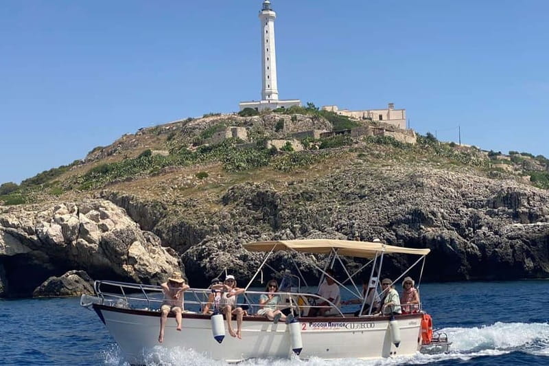 From Leuca: Adriatic Boat Tour with Ionian Caves & Swimming - Key points at a glance