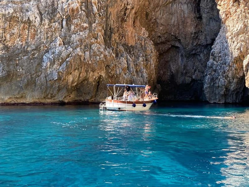 From Leuca: Adriatic Boat Tour with Ionian Caves & Swimming - The Adriatic side: Punta Meliso and the Santa Maria di Leuca lighthouse