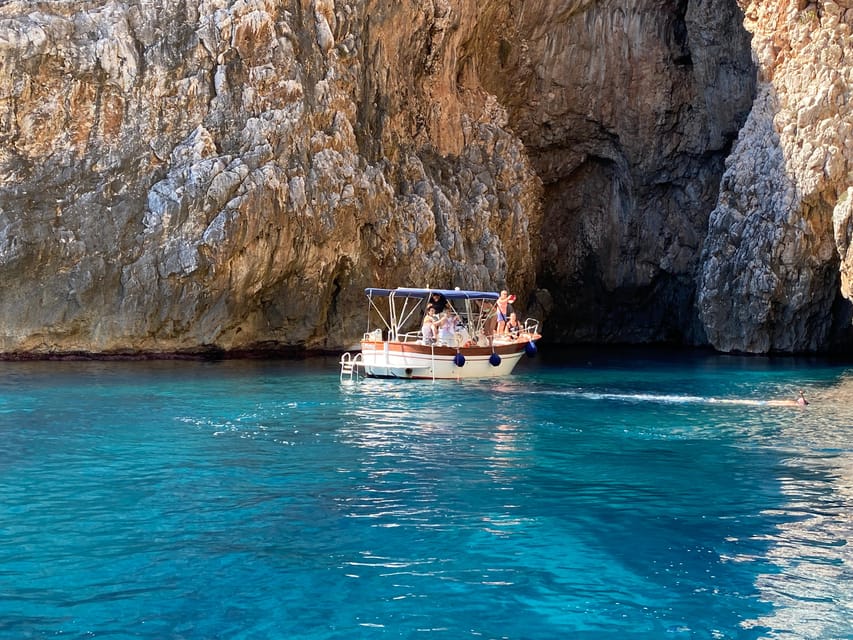 From Leuca: Adriatic Boat Tour with Ionian Caves & Swimming - The Ionian side: Punta Ristola and the western caves