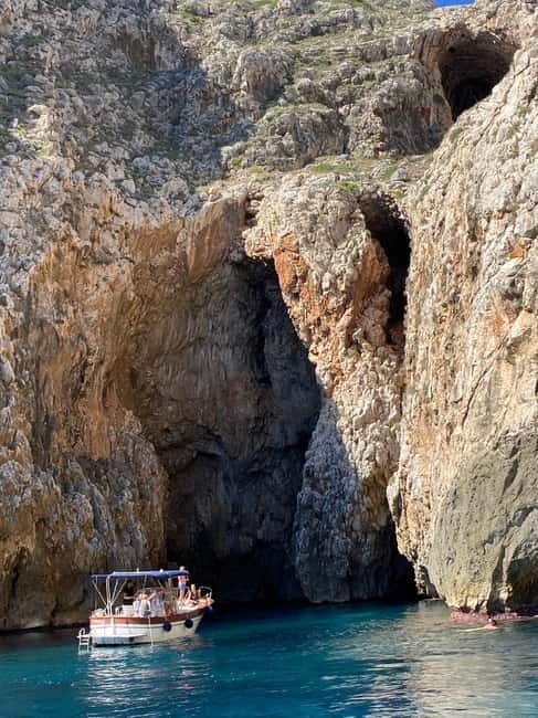 From Leuca: Adriatic Boat Tour with Ionian Caves & Swimming - The second swim and the chance to see a grotto from below