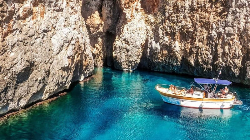 From Leuca: Adriatic Boat Tour with Ionian Caves & Swimming - Leaving Marina di Leuca with Piccola Nautica