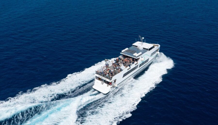 From Lindos: Rhodes Old Town and Speedboat Trip to Symi - Food, entry fees, and what the $55 price covers