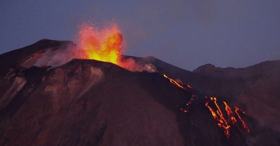From Lipari: Panarea and Stromboli Cruise with Stops - The real prize is Stromboli after sunset