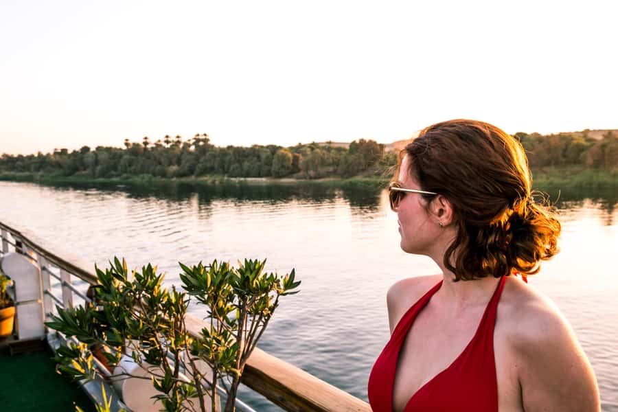 From Luxor: 3-Night Nile Cruise to Aswan and Hot Air Balloon - Key points to know before booking