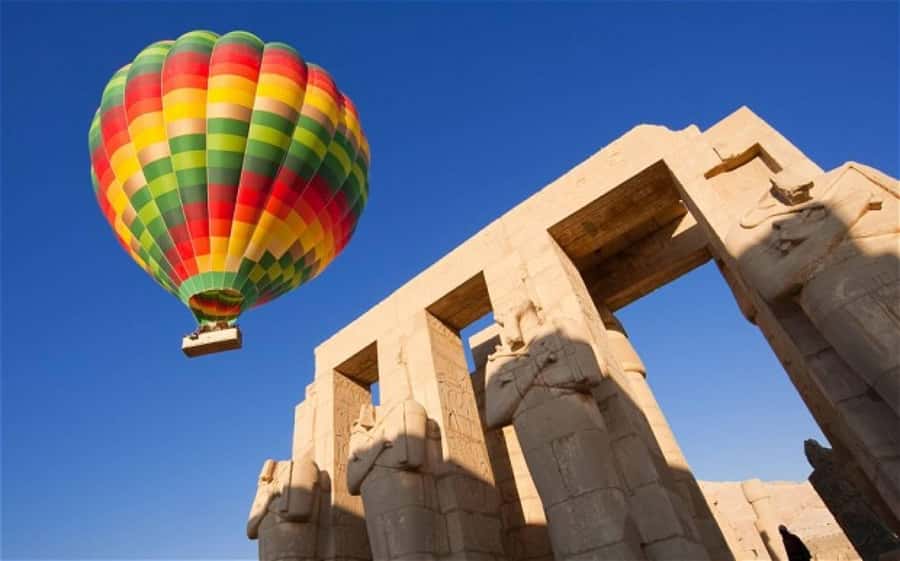 From Luxor: 3-Night Nile Cruise to Aswan and Hot Air Balloon - What the four-day Nile cruise really gives you