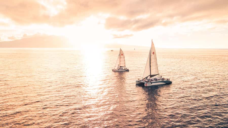 From Ma'alaea: 'Alihilani Sunset Sail Catamaran Tour - Why the crew makes such a difference
