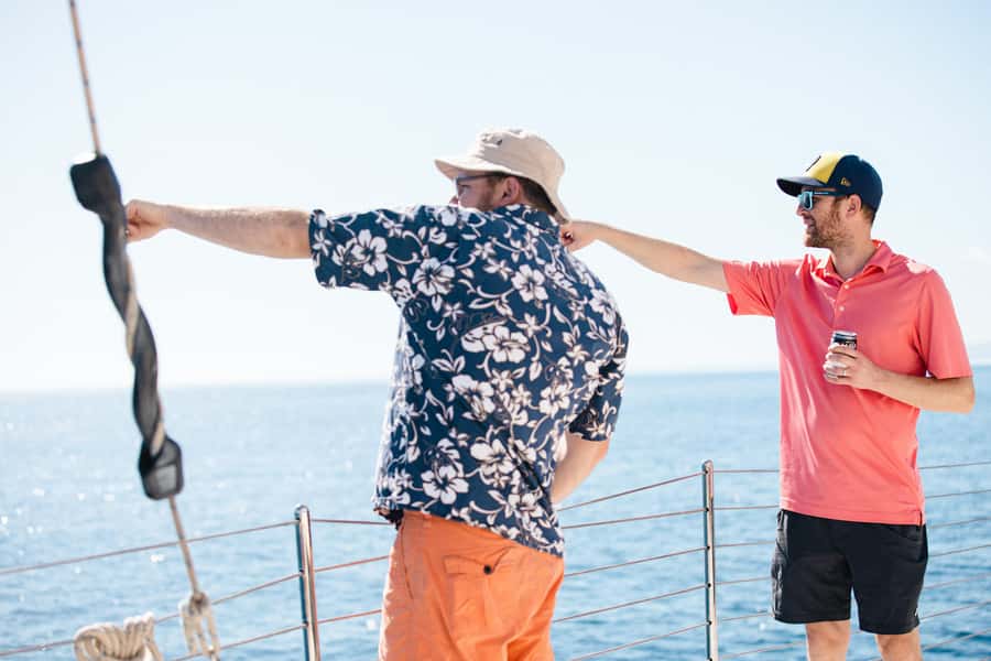 From Ma'alaea: 'Alihilani Sunset Sail Catamaran Tour - How this compares with other Maui boat trips