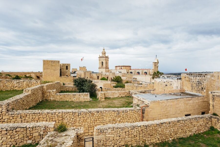 From Malta: Full-Day Gozo UTV Tour with Lunch and Boat Ride - Marsalforn, salt pans, and Victoria