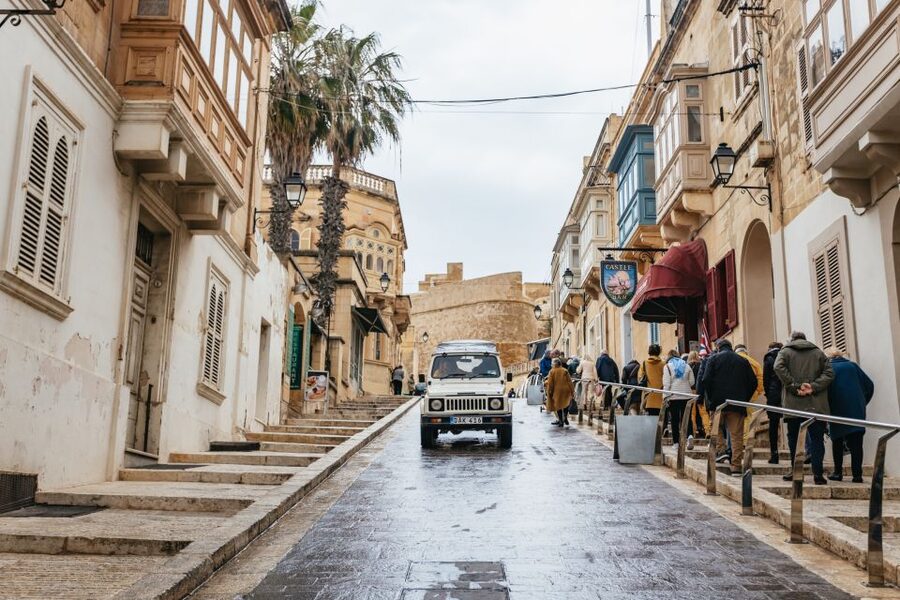 From Malta: Full-Day Gozo UTV Tour with Lunch and Boat Ride - Xlendi Bay and the Sanap Cliffs