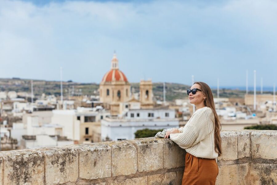 From Malta: Full-Day Gozo UTV Tour with Lunch and Boat Ride - Ta’ Pinu and the quieter Gozo countryside