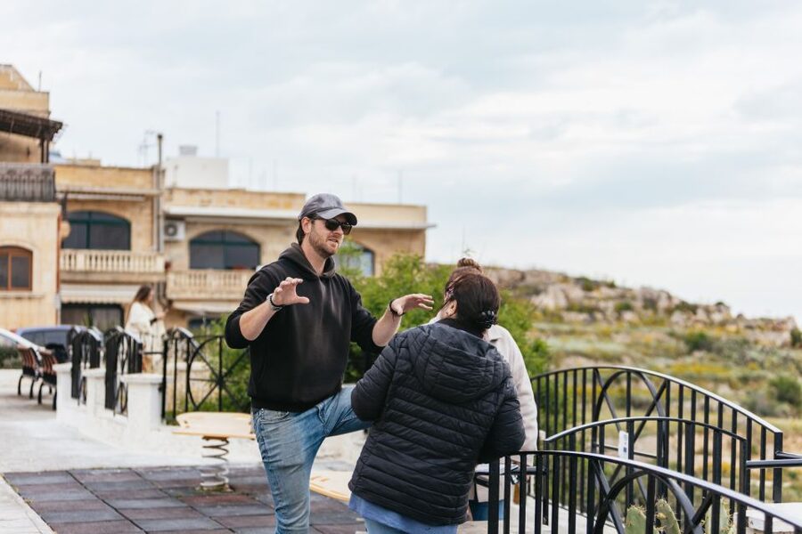 From Malta: Full-Day Gozo UTV Tour with Lunch and Boat Ride - From Malta to Gozo by ferry
