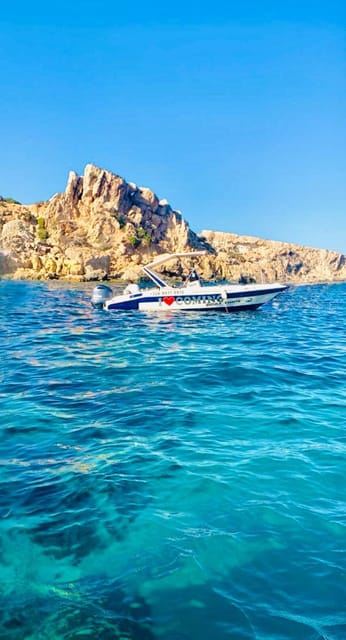 From Malta/Gozo: Comino & Crystal Lagoon Private Boat Trip - Crystal Lagoon, the better place to swim