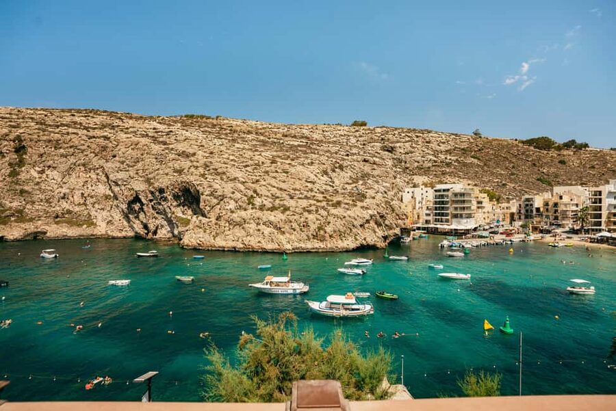 From Malta: Gozo Quad Bike Tour & Comino Boat Tour w/ Lunch - From Malta to Gozo by van and private boat