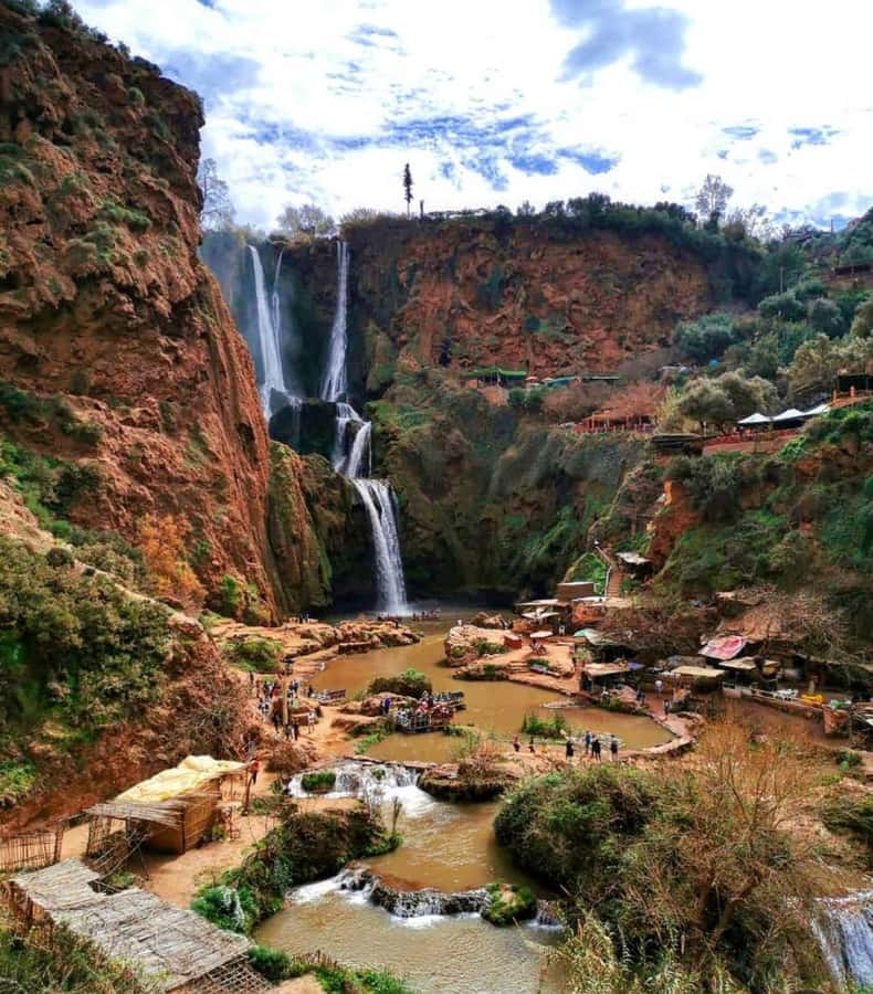 From Marrakech:Ouzoud Waterfalls Day Trip with Boat Tour - The early pickup and drive from Marrakech