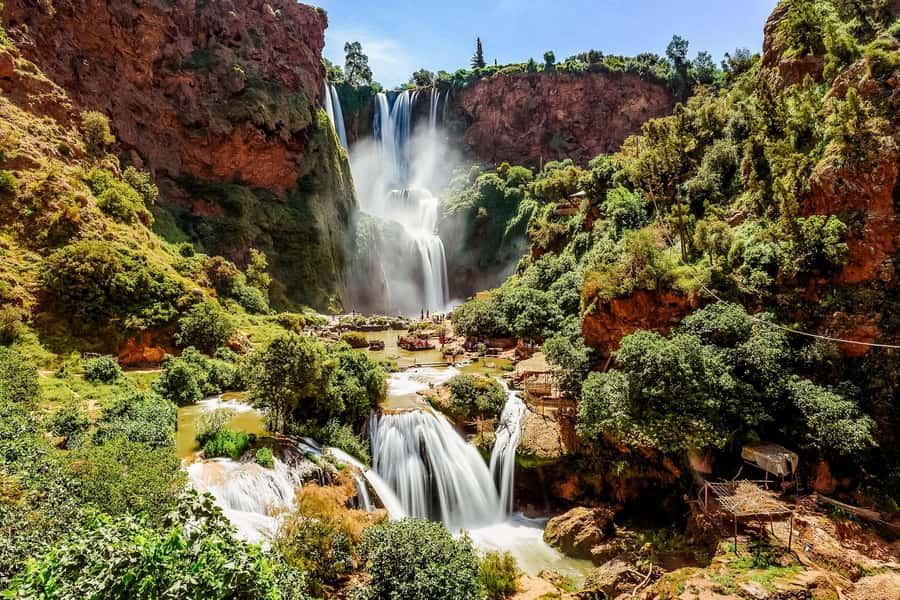 From Marrakech: Ouzoud Waterfalls Guided Hike and Boat Trip - The long road from Marrakech to Ouzoud