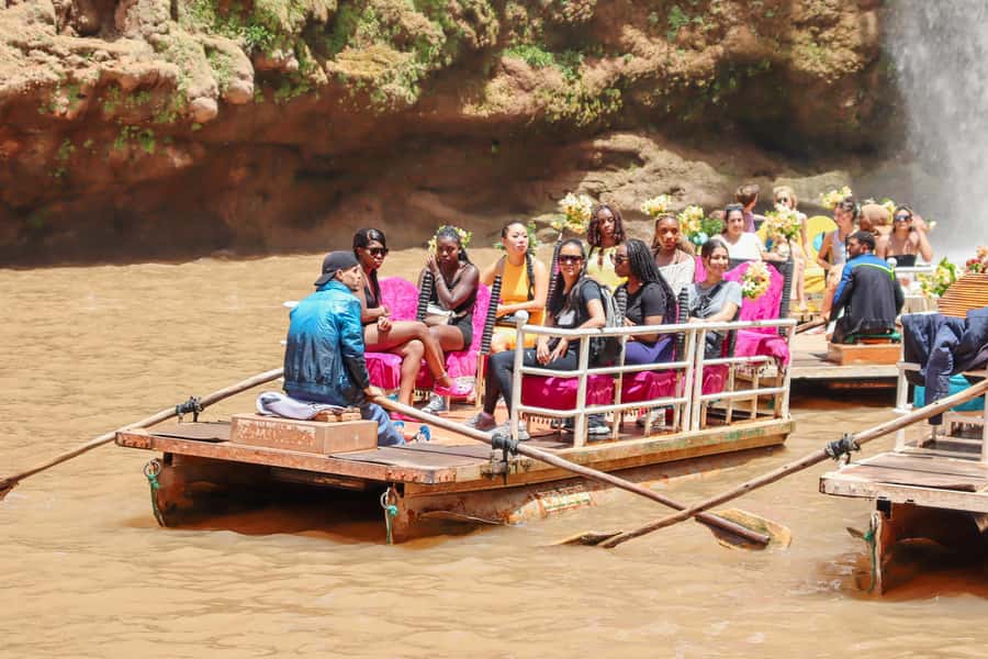 From Marrakech: Ouzoud Waterfalls Guided Hike and Boat Trip - Olive groves and the argan oil cooperative