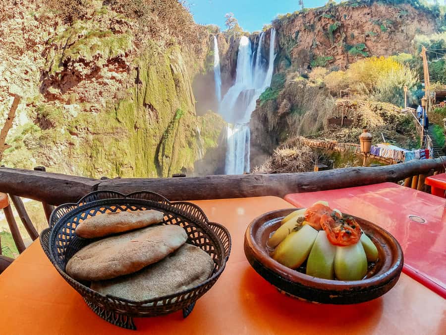 From Marrakech: Ouzoud Waterfalls Guided Hike and Boat Trip - The climb back up and the real fitness test