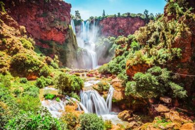 From Marrakech: Ouzoud Waterfalls Guided Tour & Boat Ride