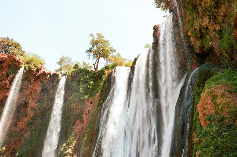 From Marrakech: Ouzoud Waterfalls Guided Tour & Boat Ride - The boat ride at the base
