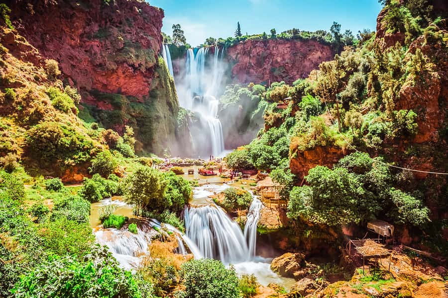 From Marrakech: Ouzoud Waterfalls Guided Tour & Boat Ride - The four-hour road journey from Marrakech