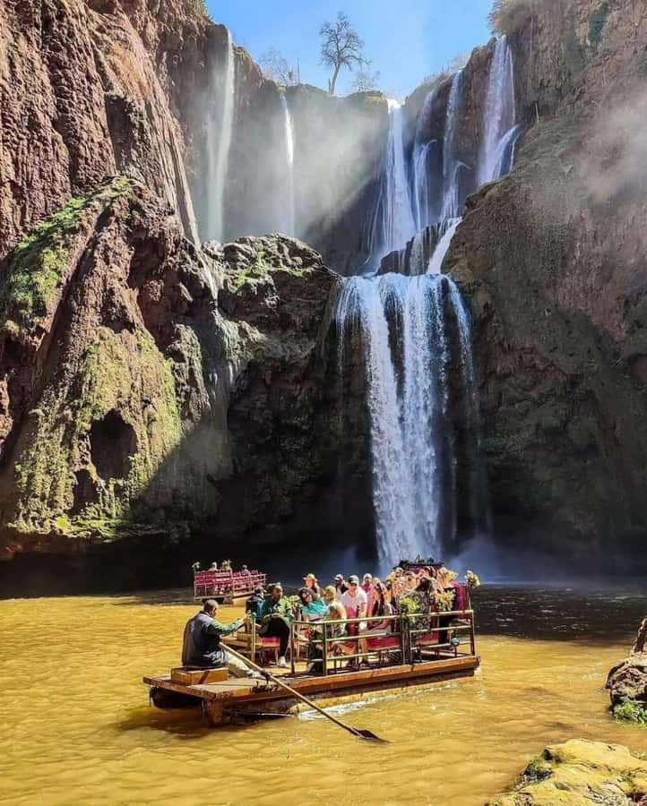 From Marrakech: Ouzoud Waterfalls guided trip with boat ride - How the $13 price measures up