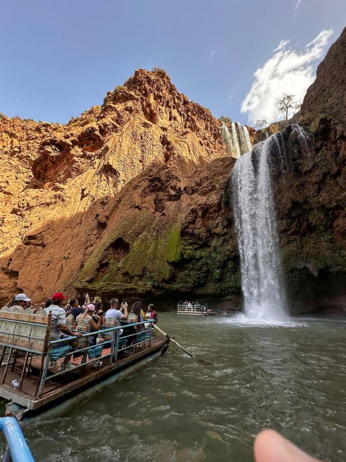 From Marrakech: Ouzoud Waterfalls guided trip with boat ride - FAQ