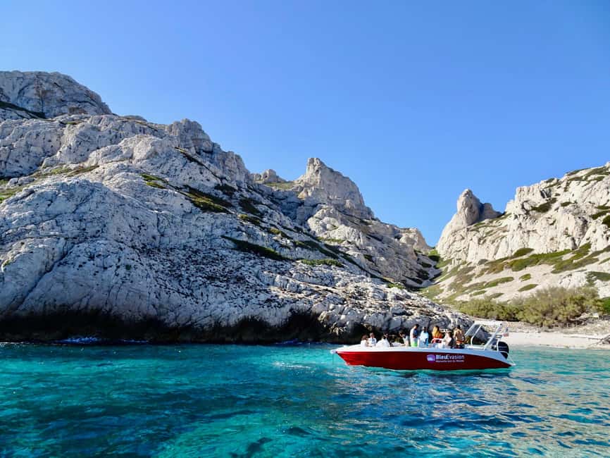 From Marseille: Iconic Calanques Boat Tour with Swimming - Why a boat is the smart way to see Marseille’s Calanques