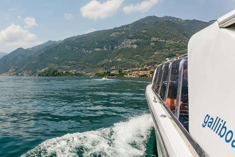 From Milan: Bellagio & Lugano with Lake Como Private Cruise - Leaving Milan by luxury coach