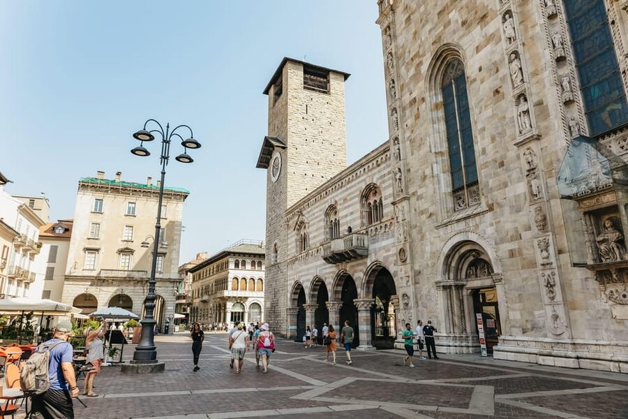 From Milan: Bellagio & Lugano with Lake Como Private Cruise - Crossing into Lugano, Switzerland