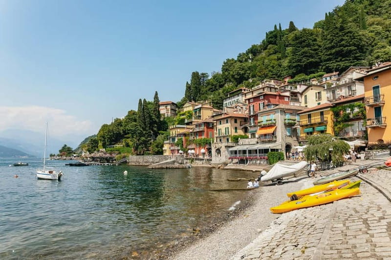 From Milan: Como & Bellagio with Private Lake Como Cruise - Bellagio: two hours in the lake’s most famous village