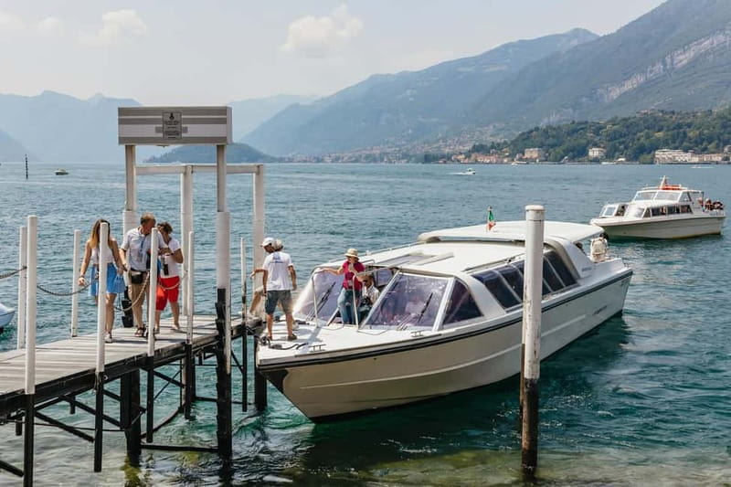 From Milan: Como & Bellagio with Private Lake Como Cruise - Returning by ferry and coach