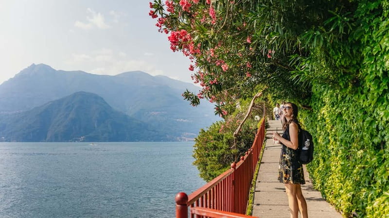 From Milan: Como & Bellagio with Private Lake Como Cruise - Starting in Milan and reaching Como