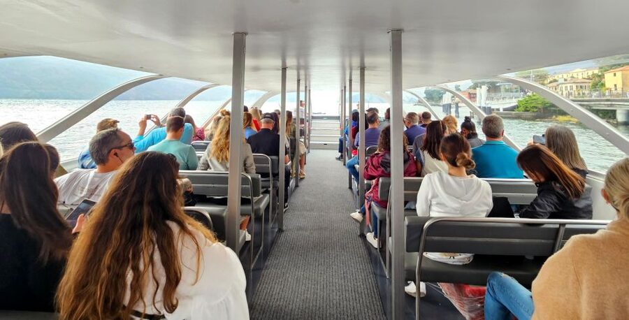 From Milan: Como, Lugano and Bellagio Exclusive Boat Cruise - Bellagio with 105 minutes to spend