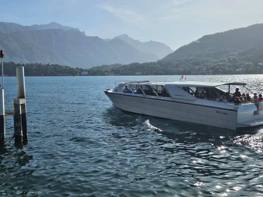 From Milan: Como, Lugano and Bellagio Exclusive Boat Cruise - Meeting the coach in Milan