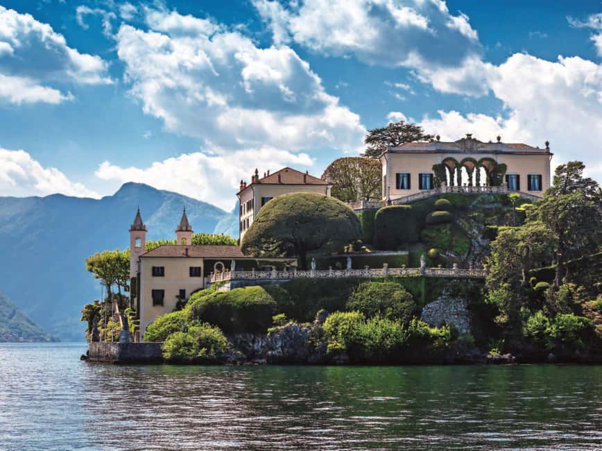 From Milan: Lake Como, Bellagio, Varenna & private boat tour - Guides, languages, and group size