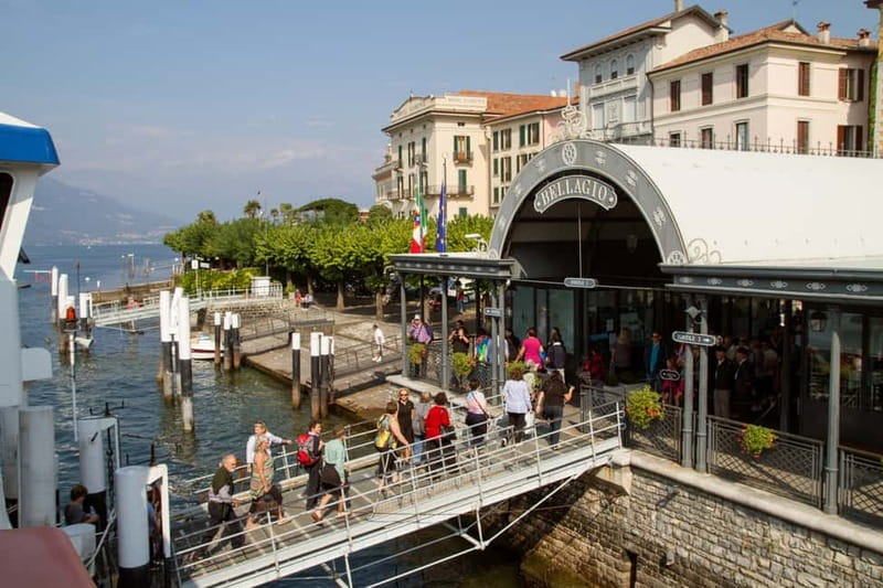 From Milan: Lake Como, Bellagio & Varenna with Private Boat - Varenna: the quieter village stop