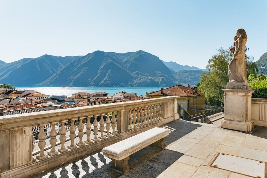 From Milan: Lake Como by Private Boat, Bellagio & Lugano - Moving from Bellagio toward Lugano