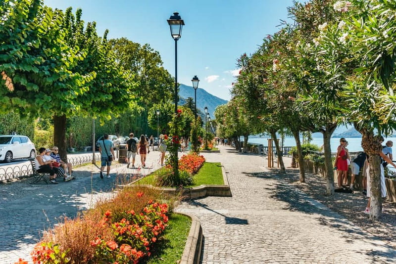 From Milan: Lake Como by Private Boat, Bellagio & Lugano - Lugano in 100 minutes