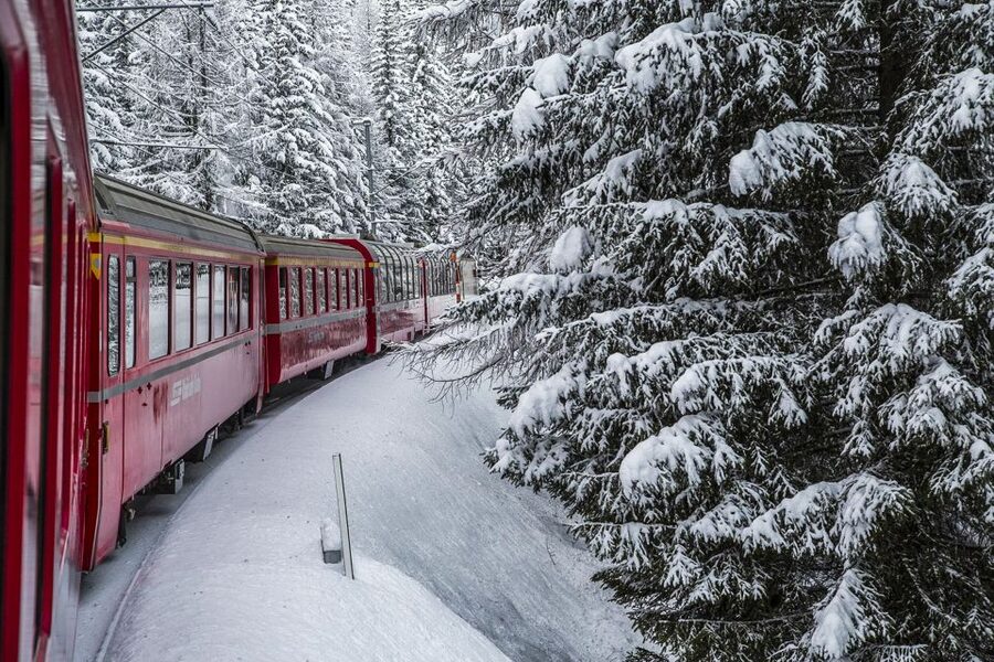 From Milan: Lake Como Cruise, St. Moritz & Bernina Red Train - Why this Milan day trip works