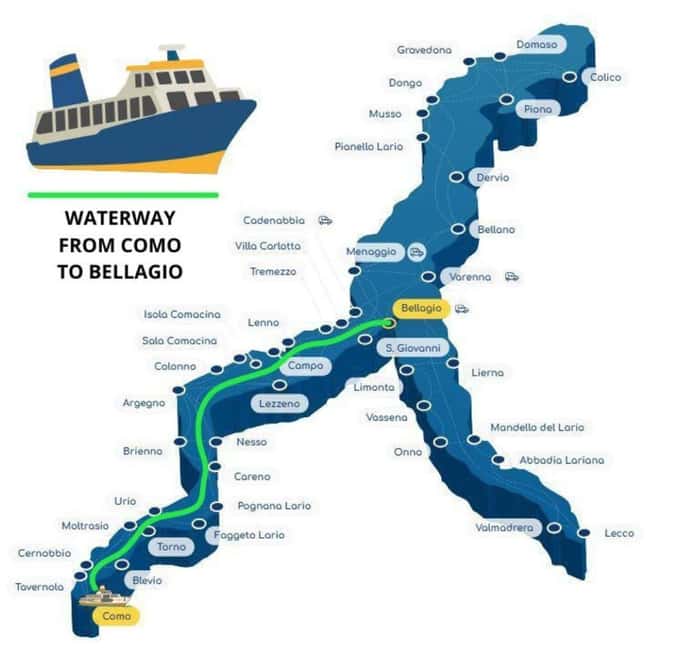 From Milan: Lake Como Cruise with Visits to Como & Bellagio - Why this Lake Como day trip works from Milan