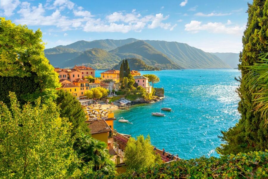 From Milan: Private Boat to Como Lake, Lugano, and Bellagio - Cadenabbia and the ferry connection