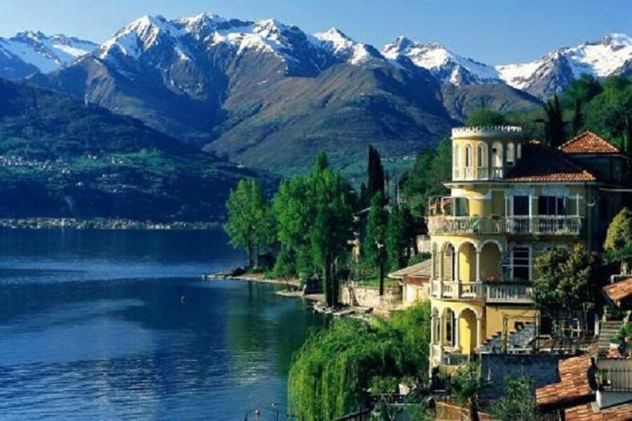 From Milan: Private Boat to Como Lake, Lugano, and Bellagio - Como begins the day with history and coffee