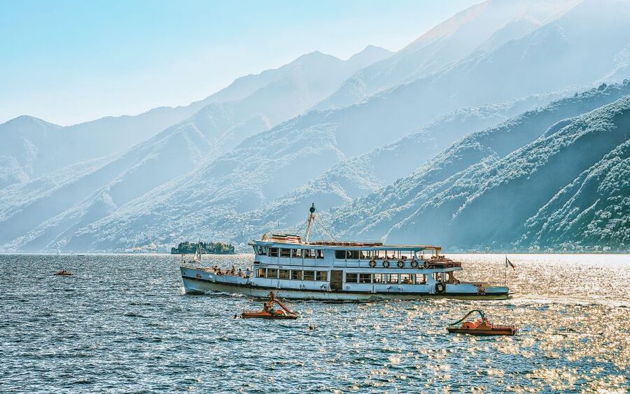 From Milan: Small Group Como, Bellagio, Varenna, Boat Cruise - The 50-minute train to Como