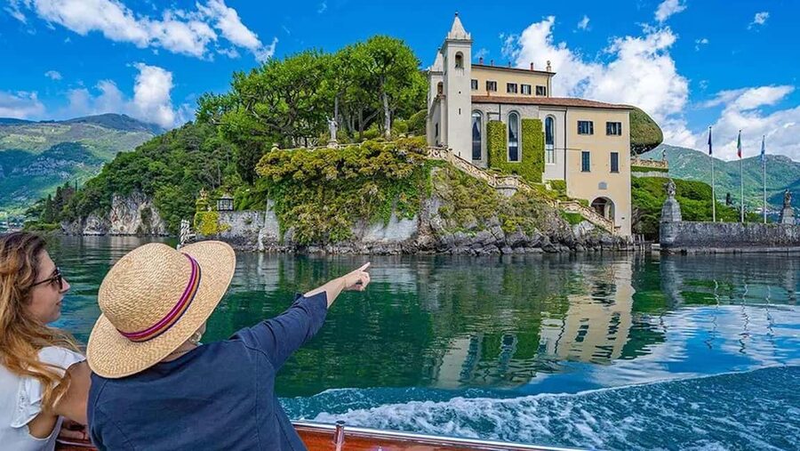From Milan: Small Group Como, Bellagio, Varenna, Boat Cruise - Bellagio: the famous stop with the tightest schedule