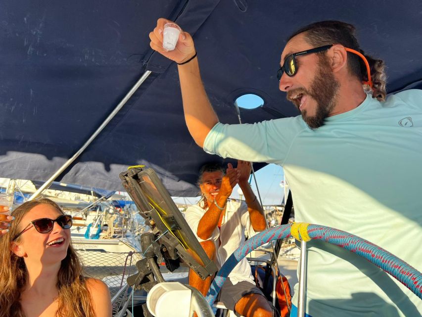 From Milos: Guided Day Cruise to Kleftiko With Lunch - A Greek lunch cooked on board