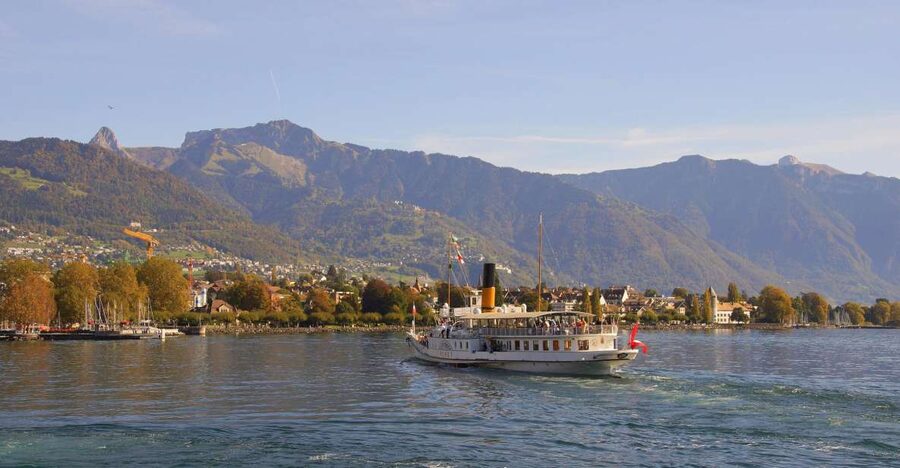 From Montreux: 2-Hour Riviera Cruise - What the two-hour schedule really gives you