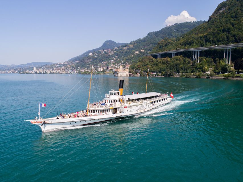 From Montreux: 2-Hour Riviera Cruise - Food, drinks, and the onboard atmosphere